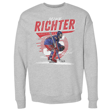 Mike Richter Men's Crewneck Sweatshirt | 500 LEVEL