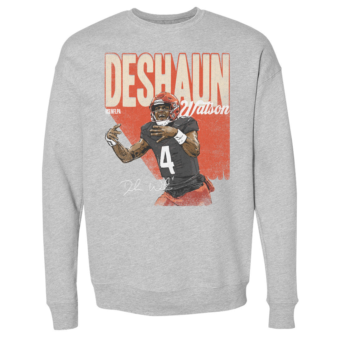 Deshaun Watson Men's Crewneck Sweatshirt | 500 LEVEL