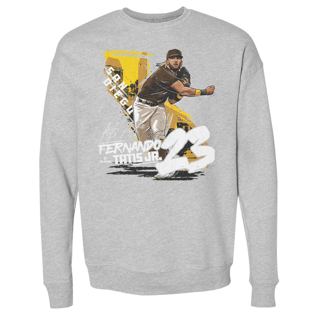 Fernando Tatis Jr. Men&#39;s Crewneck Sweatshirt | 500 LEVEL