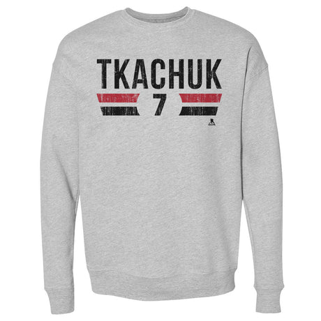 Brady Tkachuk Men's Crewneck Sweatshirt | 500 LEVEL