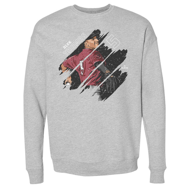 Alek Thomas Men's Crewneck Sweatshirt | 500 LEVEL