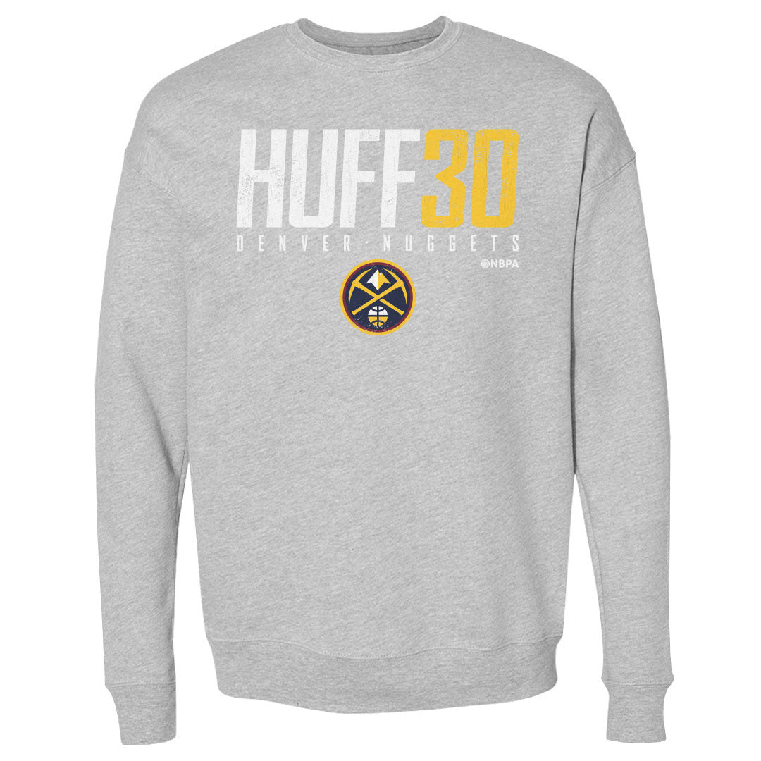 Jay Huff Men&#39;s Crewneck Sweatshirt | 500 LEVEL