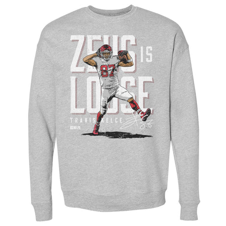 Travis Kelce Men's Crewneck Sweatshirt | 500 LEVEL