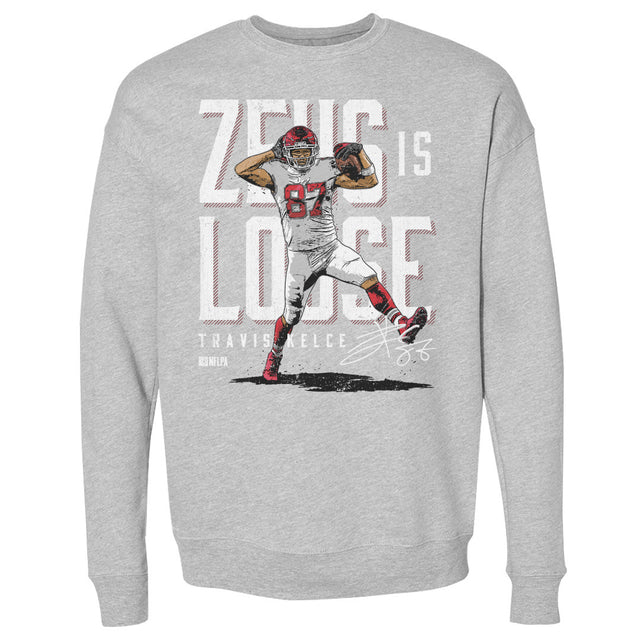 Travis Kelce Men's Crewneck Sweatshirt | 500 LEVEL