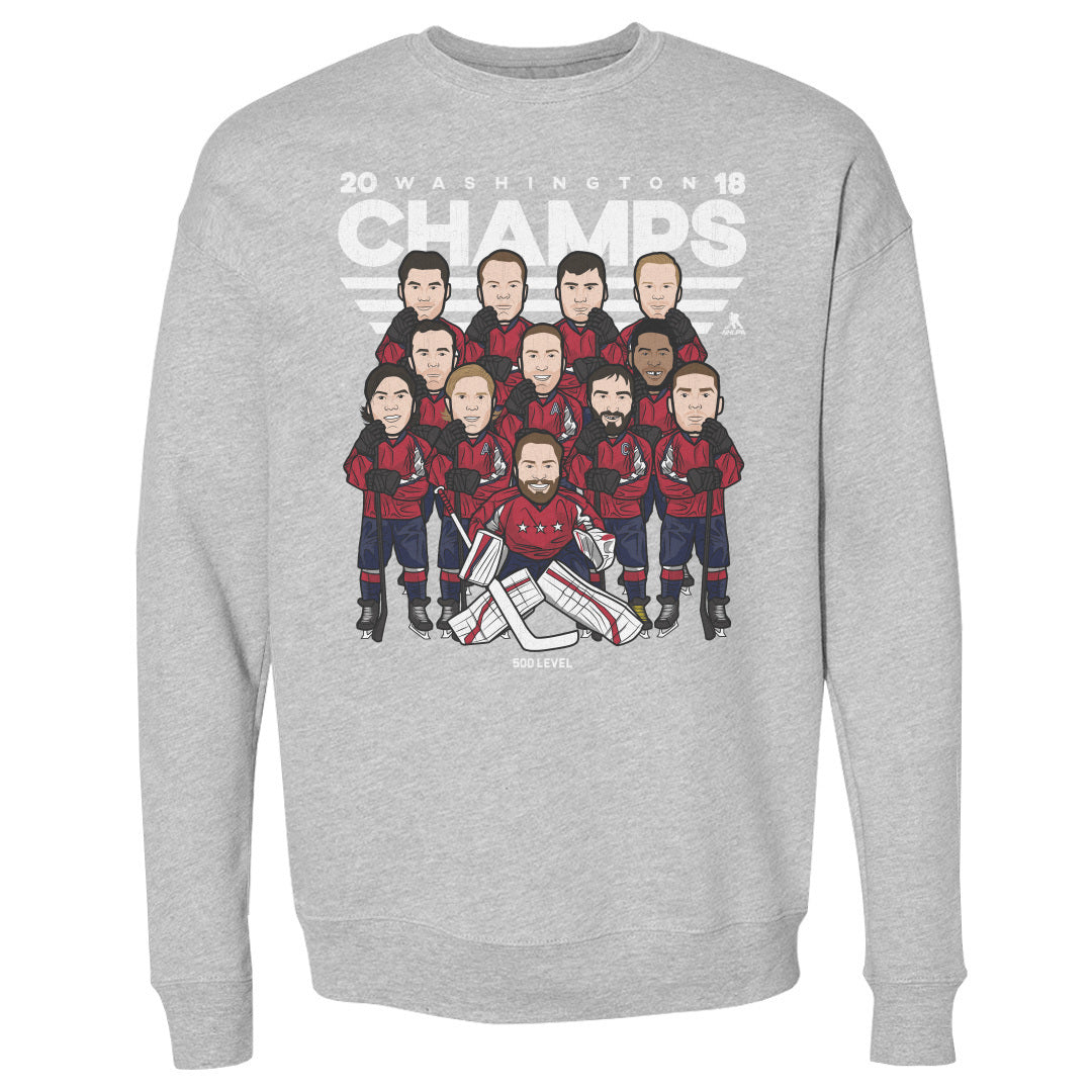Alex Ovechkin Men's Crewneck Sweatshirt | 500 LEVEL