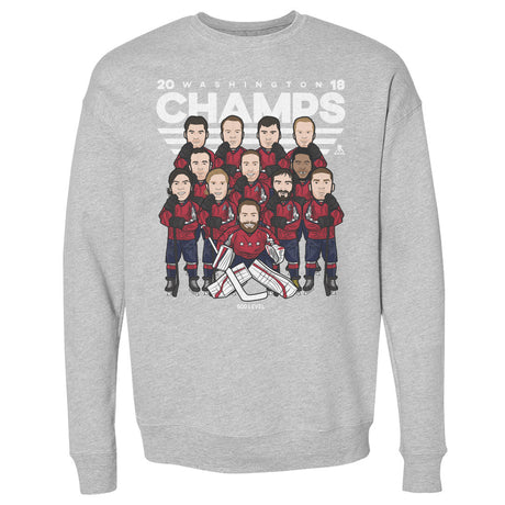 Alex Ovechkin Men's Crewneck Sweatshirt | 500 LEVEL