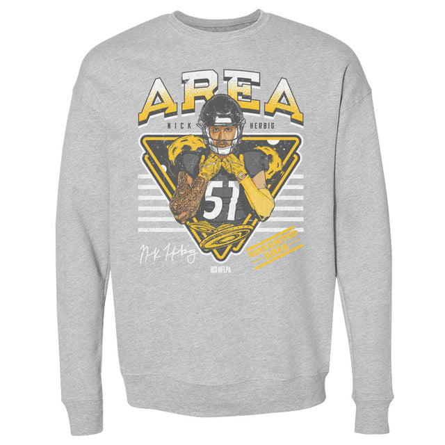 Nick Herbig Men's Crewneck Sweatshirt | 500 LEVEL