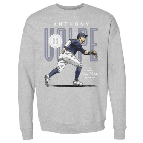 Anthony Volpe Men's Crewneck Sweatshirt | 500 LEVEL
