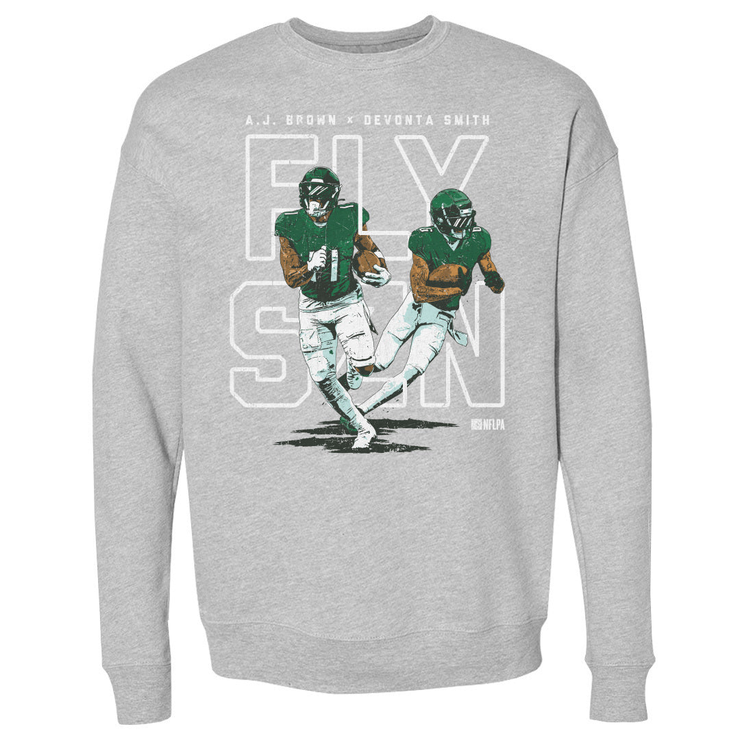 A.J. Brown Men's Crewneck Sweatshirt | 500 LEVEL