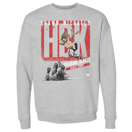 Shawn Michaels Men's Crewneck Sweatshirt | 500 LEVEL