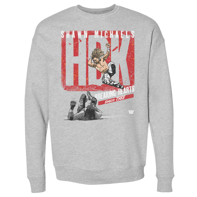 Shawn Michaels Men's Crewneck Sweatshirt | 500 LEVEL