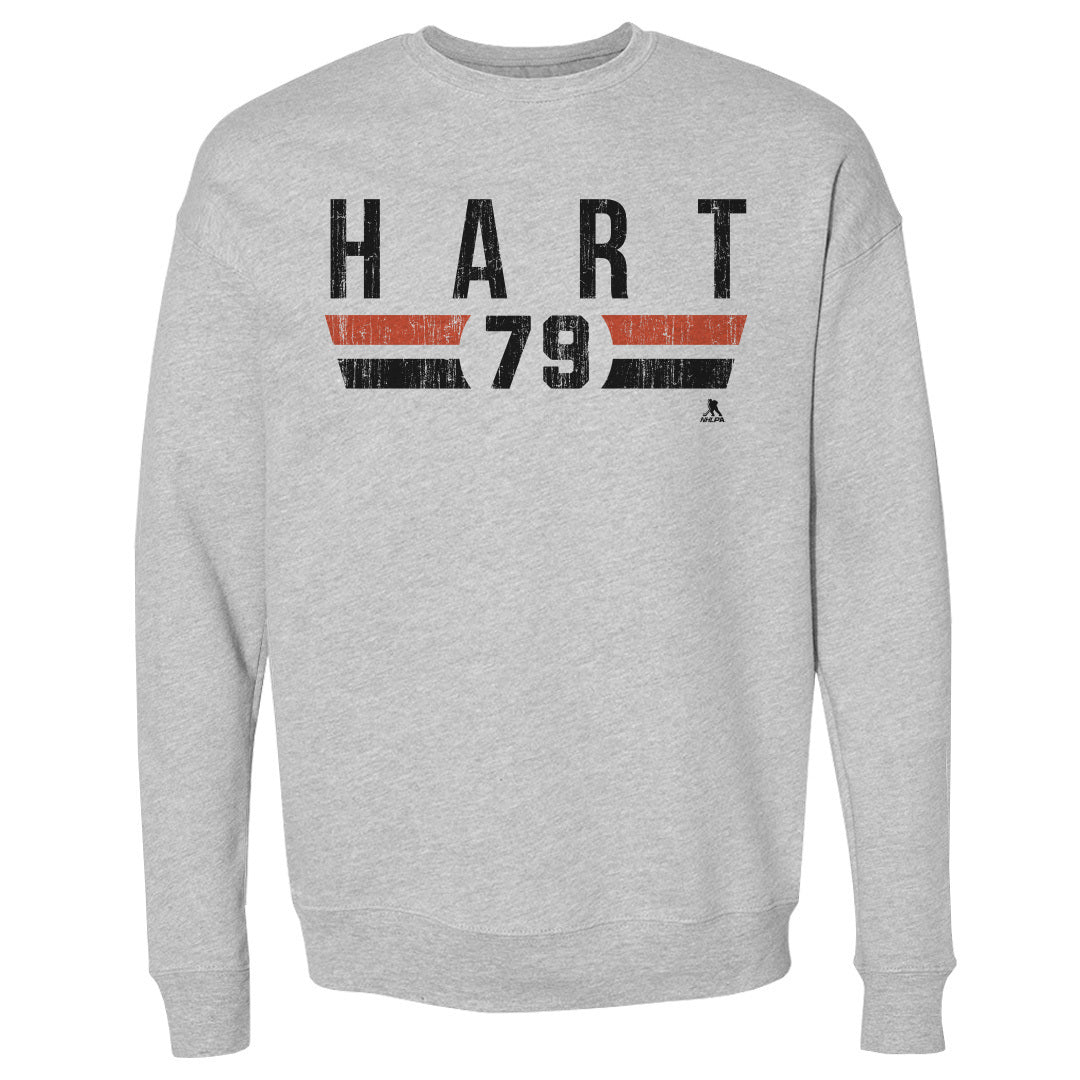 Carter Hart Men&#39;s Crewneck Sweatshirt | 500 LEVEL