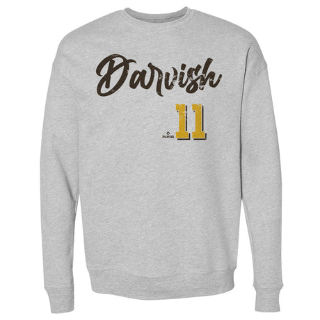Yu Darvish Men's Crewneck Sweatshirt | 500 LEVEL