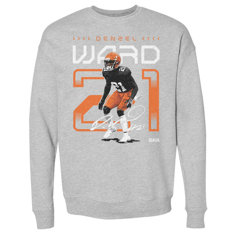 Denzel Ward Men's Crewneck Sweatshirt | 500 LEVEL