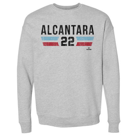 Sandy Alcantara Men's Crewneck Sweatshirt | 500 LEVEL