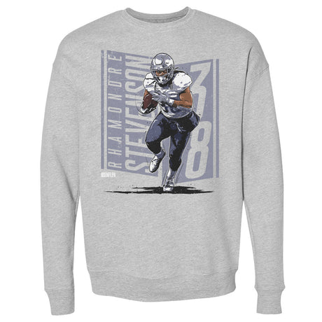 Rhamondre Stevenson Men's Crewneck Sweatshirt | 500 LEVEL