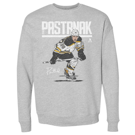 David Pastrnak Men's Crewneck Sweatshirt | 500 LEVEL