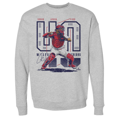 Willson Contreras Men's Crewneck Sweatshirt | 500 LEVEL