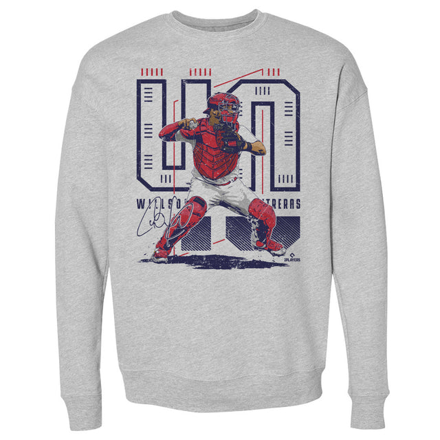 Willson Contreras Men's Crewneck Sweatshirt | 500 LEVEL