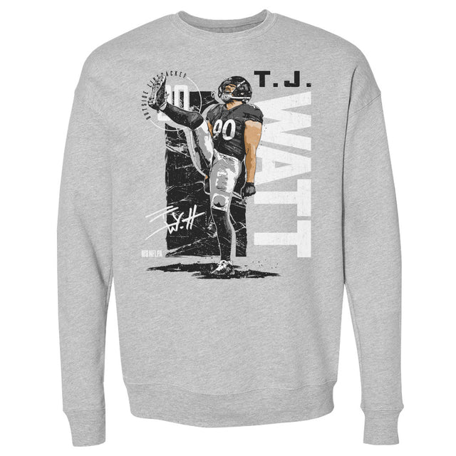 T.J. Watt Men's Crewneck Sweatshirt | 500 LEVEL