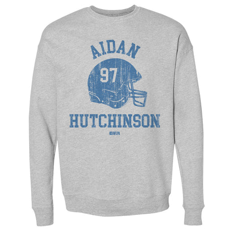 Aidan Hutchinson Men's Crewneck Sweatshirt | 500 LEVEL