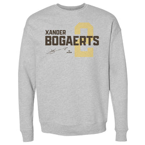 Xander Bogaerts Men's Crewneck Sweatshirt | 500 LEVEL