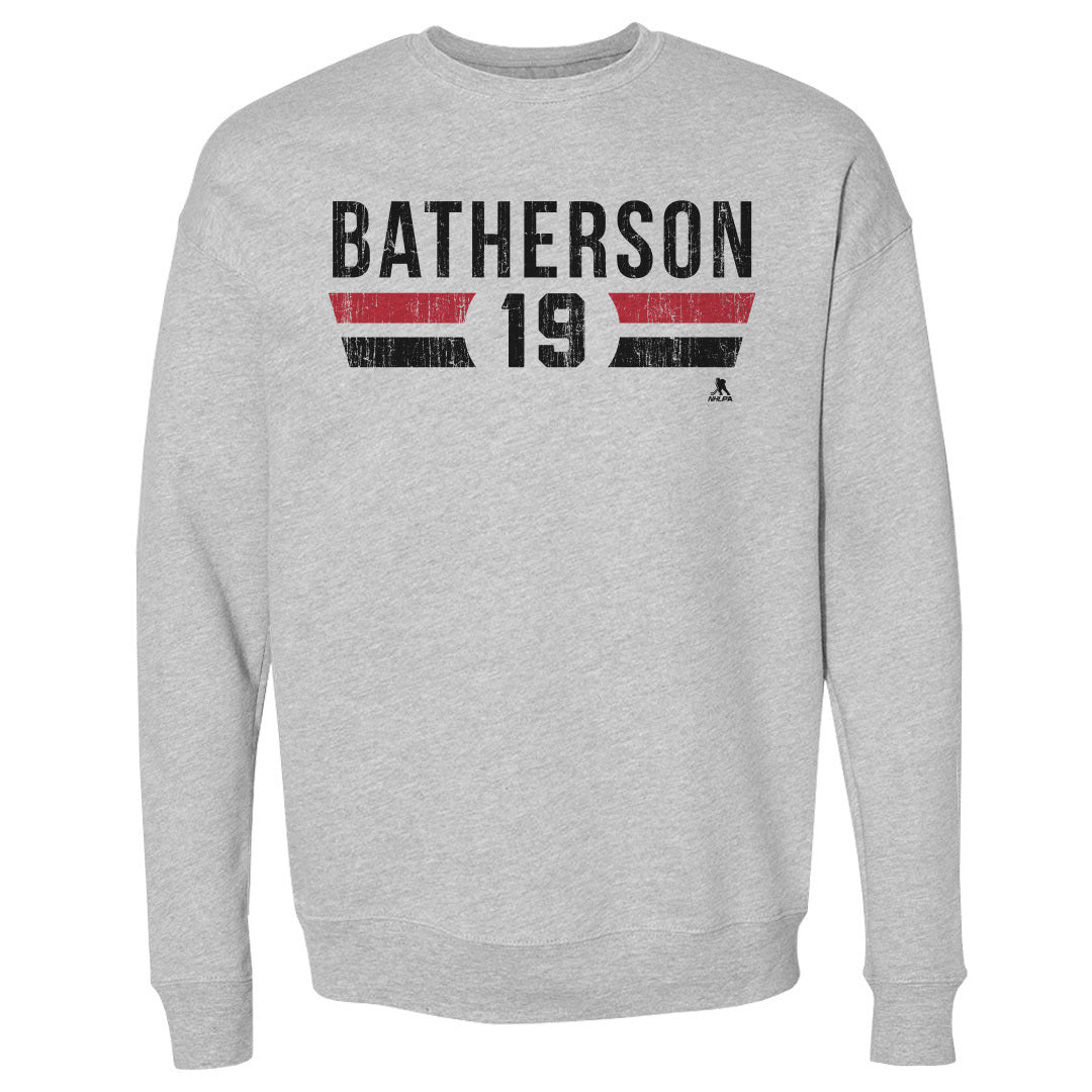 Drake Batherson Men&#39;s Crewneck Sweatshirt | 500 LEVEL
