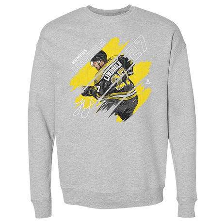 Hampus Lindholm Men's Crewneck Sweatshirt | 500 LEVEL