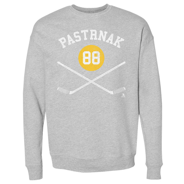 David Pastrnak Men's Crewneck Sweatshirt | 500 LEVEL