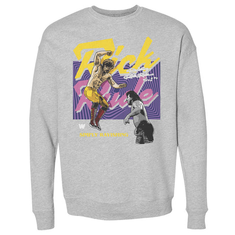 Rick Rude Men's Crewneck Sweatshirt | 500 LEVEL