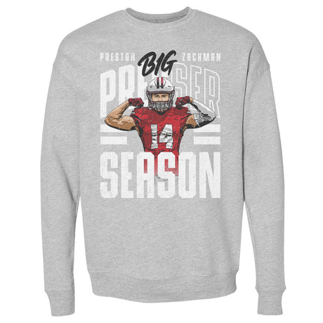 Preston Zachman Men's Crewneck Sweatshirt | 500 LEVEL