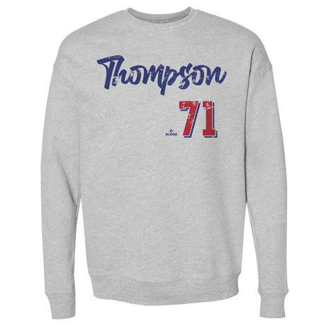 Keegan Thompson Men's Crewneck Sweatshirt | 500 LEVEL