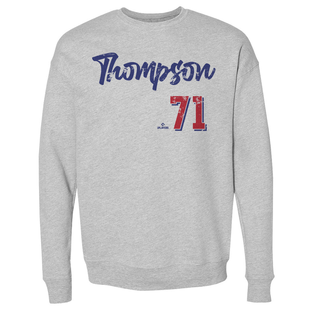 Keegan Thompson Men&#39;s Crewneck Sweatshirt | 500 LEVEL