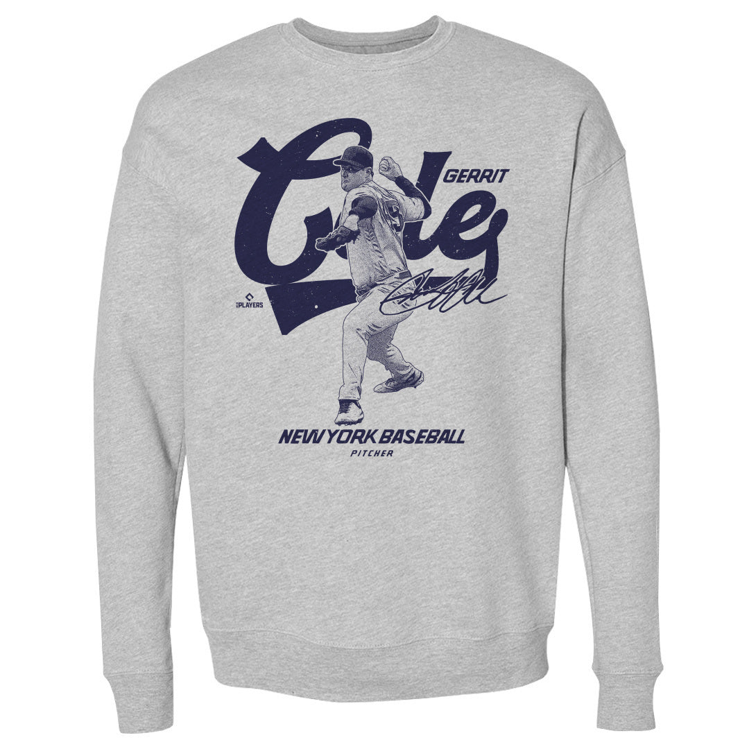 Gerrit Cole Men&#39;s Crewneck Sweatshirt | 500 LEVEL