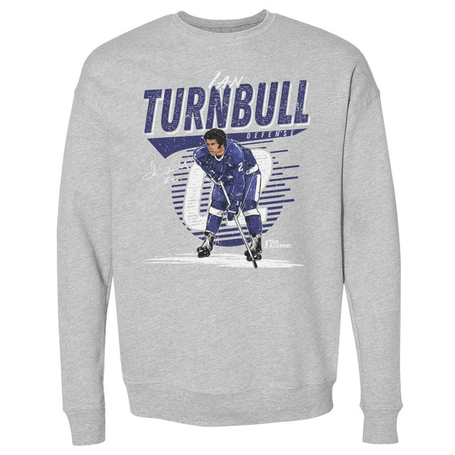 Ian Turnbull Men's Crewneck Sweatshirt | 500 LEVEL