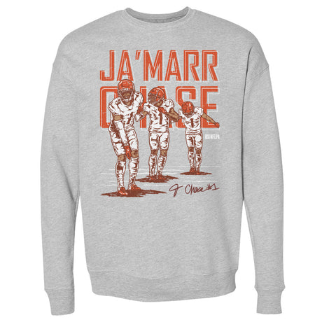 Ja'Marr Chase Men's Crewneck Sweatshirt | 500 LEVEL
