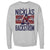 Nicklas Backstrom Men's Crewneck Sweatshirt | 500 LEVEL