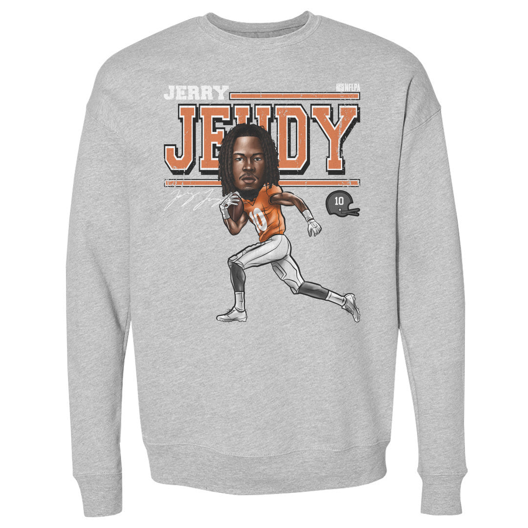 Jerry Jeudy Men&#39;s Crewneck Sweatshirt | 500 LEVEL