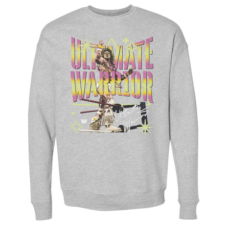Ultimate Warrior Men's Crewneck Sweatshirt | 500 LEVEL