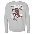 Timo Meier Men's Crewneck Sweatshirt | 500 LEVEL