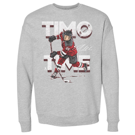 Timo Meier Men's Crewneck Sweatshirt | 500 LEVEL