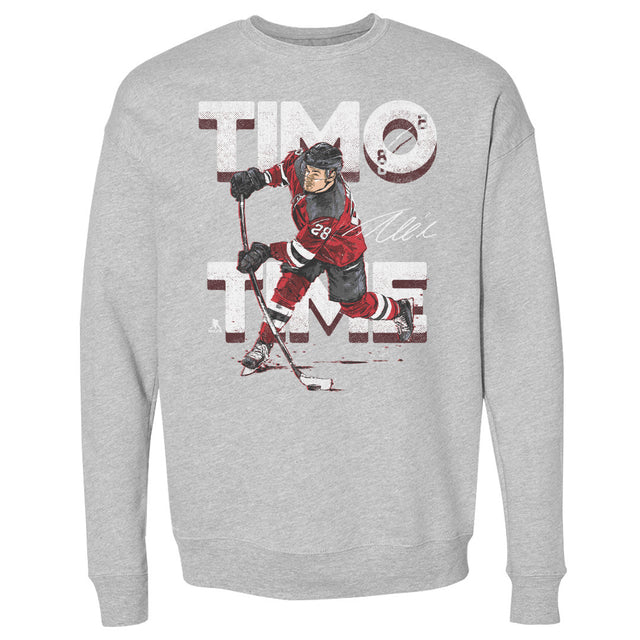 Timo Meier Men's Crewneck Sweatshirt | 500 LEVEL