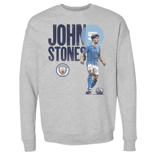 John Stones Men's Crewneck Sweatshirt | 500 LEVEL