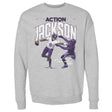 Lamar Jackson Men's Crewneck Sweatshirt | 500 LEVEL