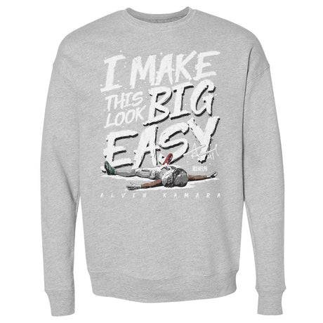Alvin Kamara Men's Crewneck Sweatshirt | 500 LEVEL