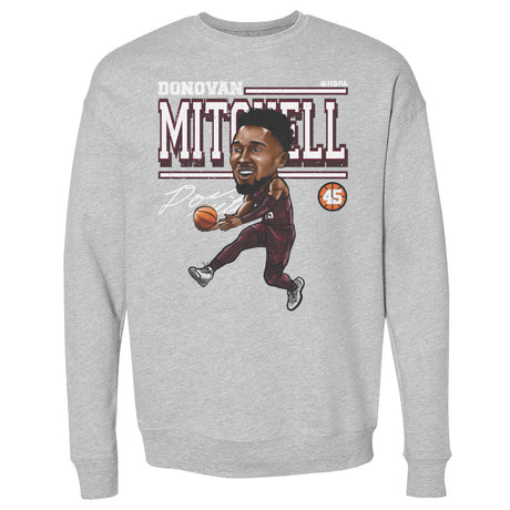Donovan Mitchell Men's Crewneck Sweatshirt | 500 LEVEL