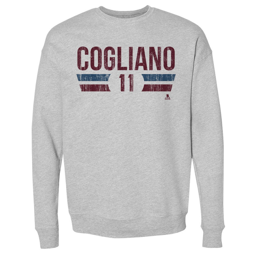 Andrew Cogliano Men&#39;s Crewneck Sweatshirt | 500 LEVEL