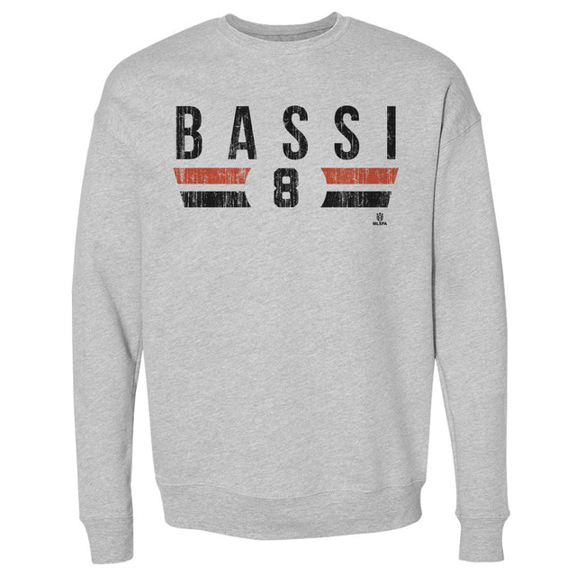 Amine Bassi Men's Crewneck Sweatshirt | 500 LEVEL