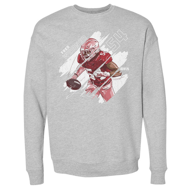 Fred Warner Men's Crewneck Sweatshirt | 500 LEVEL
