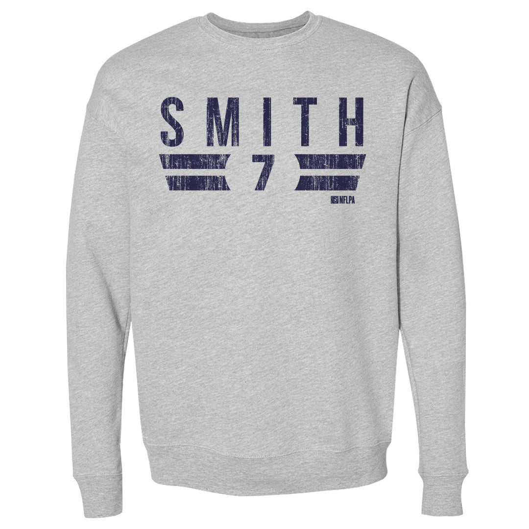 Geno Smith Men&#39;s Crewneck Sweatshirt | 500 LEVEL
